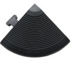 ジョイント式パネルアクセサリー　コーナー コーナー ライトブラック ビバホーム