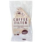 コーヒーフィルター101未晒し　100枚 その他サイズ１ その他カラー１ ビバホーム