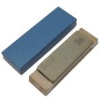 亀印 天然合砥石 (正本山合砥) 100型 プラ台付 箱入 「仕上砥石」 その他サイズ１ 天然合砥石「仕上砥石」 ビバホーム