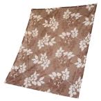 風通しの良いタープ   リーフ柄ブラウン M リーフ柄 ビバホーム