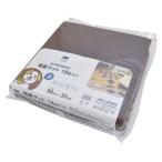 WIZ'Aui The больше количество поглощение .. коврик 18P KPL-3012 Brown 30×30cm Brown viva Home 