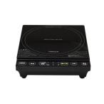 山善 IHクッキングヒーター 1口 卓上 1000W YEP-S100B 215×254×58mm ブラック ビバホーム