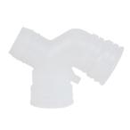 屋外用ドレンホース用 ドレンホース用分岐ジョイント DY-1416 DY-1416 ブラック ビバホーム