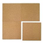 пробковый коврик примерно 45×45CM 4 шт. комплект viva Home 