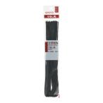 KOKUYO つづりひもうるし先 450mm 20本入 ツ−120B 450mm 黒 ビバホーム