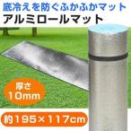 EVA aluminium roll коврик 10mm 195×117cm aluminium (L) viva Home 