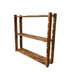  покраска Akashi a полки доска 3 уровень подставка комплект 910×200mm масло покраска ( глубина 200) viva Home 