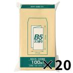 【20個セット】マルアイ Zクラフト封筒 角8 B5三つ折りサイズ 100枚 70g PK-Z187 【メーカー直送・代引不可】 PK-Z187              角8 B5三つ折り ビバホーム