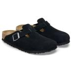 ビルケンシュトック BIRKENSTOCK  Boston  ボストン (スエードレザー)  スポーツ カジュアルサンダル ビルケン  24FW (1027067/ 1027142)