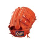 KUBOTA SLUGGER 久保田スラッガー  Fオレンジ/Fオレンジ 軟式グラブ 投手用  (KSN-K65)