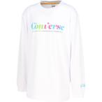 コンバース CONVERSE  Jr.プリントロングスリーブ バスケットボール Ｔシャツ 半袖ＴシャツＪＲ （cb452361l-1100）