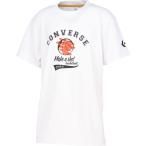 コンバース CONVERSE Jr.プリントTシャツ バスケットボール Ｔシャツ 半袖TシャツJR CB461358