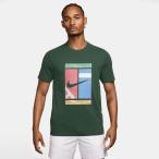 NIKE(ナイキ) ナイキコート DF COURT S/S TシャツHO25 硬式テニス ウェア Ｔシャツ HV1789