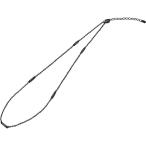 ファイテン(phiten) ネックレス チタン ステーションBK 40+5CM ボディケアグッズその他 (jx983151)