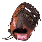 ローリングス Rawlings ソフト HOH DP カラーズ YZ6 MO/BR レディースソフト用グラブ グローブ 26SS GS6HDYZ6-MOBR