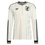 アディダス adidas  サッカー日本代表 2026 アウェイ レプリカ ユニフォーム 長袖  サッカー レプリカ ウェア JAPAN  26SS(NCX60-JZ9697)