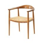 ダイニングアームチェア幅59cm座...