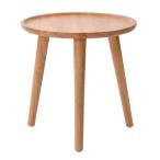 ショッピングアジアンテイスト サイドテーブル 丸 幅45cm 高さ45cm T080XP チーク無垢材 完成品 アジアンテイスト キムラ サンフラワーラタン 送料込み