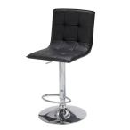TCC-639 счетчик стул черный цвет ширина 44 высота регулировка искусственная кожа . steel ножек .... прикладное искусство включая доставку 