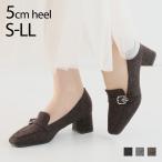  Loafer женский предварительный заказ туфли-лодочки боль . нет женский пряжка узор квадратное tu5cm коричневый n ключ каблук черный чёрный серый Brown V5155AL