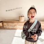 ショッピング韓国子供服 韓国子供服 スマイルロゴロンT 長袖 春トップス おしゃれ カジュアル 女の子 男の子 90 100 110 120 130