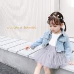  ребенок одежда One-piece Denim жакет 2 позиций комплект девочка chu-ru90 100 110 120