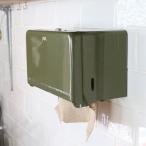 Tissue dispenser ティッシュディスペンサー 100-160N  キッチンペーパー入れ ティッシュケース 店舗什器 内装 新居 ダルトン DULTON 100-160N-OV