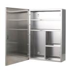 D19-0058 STAINLESS STEEL CABINET ステンレス スチール キャビネット 作業 スチール ガレージ 工具 仕事 ダルトン DULTON ソーイング ペイント DIY