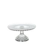 S81126S Glass compote MacaronL ガラスコンポート マカロン Sサイズ ケーキ皿 ケーキ スイーツ 脚付き パーティー ガラスコンポート  DULTON ダルトン