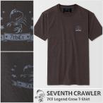 Tシャツ メンズ 半袖 アメカジ ブランド セブンスクローラー 正規品 チャコール