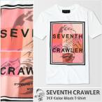 Tシャツ メンズ 半袖 アメカジ ブランド セブンスクローラー 正規品 ホワイト
