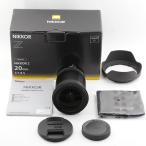 Nikon ニコン NIKKOR Z 20mm f/1.8 S