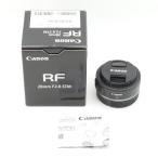 canon キヤノン RF28mm F2.8 STM