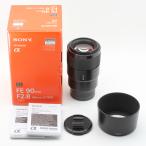 SONY FE 90mm F2.8 Macro G OSS SEL90M28G