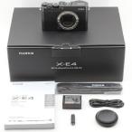 【ショット数101枚】FUJIFILM X-E4 ボディ