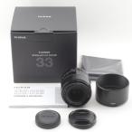 FUJIFILM XF33MMF1.4 R LM WR