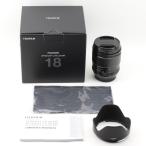 FUJIFILM XF18MMF1.4 R LM WR