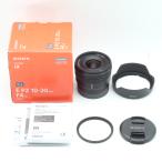 SONY E PZ 10-20mm F4 G SELP1020G
