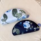 rudu-te рисовое поле . рисунок стакан кейс стакан кейс перегородка . имеется rose водоотталкивающая отделка женский застежка-молния бардачок мульти- сумка роза роза цветочный принт цветок 