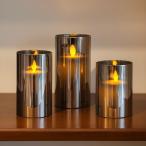 LED свеча светло-серый S размер свеча держатель модный симпатичный Рождество тип аккумулятора ....... покачивающийся свеча установить 