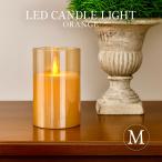 LED свеча свет orange M размер янтарь свеча держатель модный симпатичный Рождество тип аккумулятора ....... покачивающийся свеча установить 