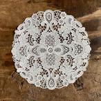 Spitzen Classic 2サイズ ドイリー 直径20cm 花柄 ロココ レース 花瓶敷き アンティーク調