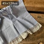  короткие занавески высота 45x ширина 120cm хлопок полоса серии cotton stripe голубой & белый симпатичный маленькое окно . окно вышивка гонки 