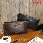 クラッチバッグ レディース 大きめ シンプル 結婚式 高級 カジュアル サフィアーノ PUレザー