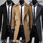  Пальто Честерфилд мужской зима пальто длинное пальто tailored jacket толстый . высокое качество внешний бизнес тонкий длинный длина ходить на работу ....vivishow