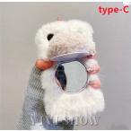 iPhoneカバーケース 携帯 スマホケースふわふわ もこもこ肌触り 暖かい クマ ぬいぐるみ感 iPhone12 iPhone12mini iphone12Pro iphone12Pro Max 新作 vivishow