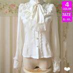 ロマンティックレースロリータブラウ...