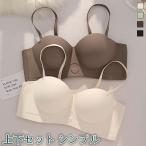 レディース ランジェリー ブラ ショーツ 上下セット おしゃれ シンプル ブラ単品 響きにくい