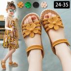 サンダル 女の子 子供 キッズ ビーチサンダル 人気 おしゃれ 歩きやすい 小学生 子ども靴 リボン 夏 キッズシューズ 幼稚園 入学式 カジュアル