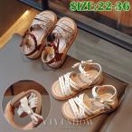 キッズサンダル 女の子 サンダル 子供シューズ 子供靴 キッズ 新作 韓国風 可愛い オシャレ ストラップサンダル 履きやすい 可愛い カジュアル ガール